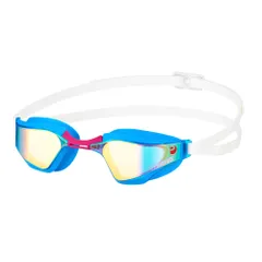 ☆ 672.スカイブルーxルビー ☆ スワンズ SWANS SR-72MPAFAB VALKYRIE スイムゴーグル スワンズ ゴーグル ミラー SWANS SR-72MPAFAB スイミングゴーグル 水中メガネ 水中眼鏡 大人用 競泳 水泳 クッションあり