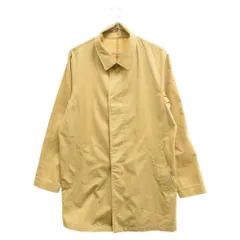 UNIFORM EXPERIMENT (ユニフォームエクスペリメント) 18AW SOUTIEN COLLAR COAT ステンカラーコート ベージュ UE-189000のサムネイル