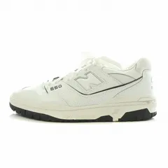 ☆コムデギャルソン ニューバランス　BB550 ホワイト　28㎝ 40%Off coupon対象 / limited】COMME des GARCONS HOMME × New