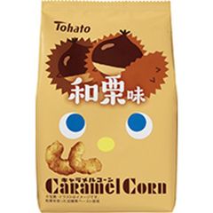 東ハト キャラメルコーン 和栗味 65g×12袋