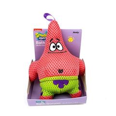【特価商品】TOPIN) スポンジ・ボブ パトリック バスぐるみ バススポンジ ハシートップイン(Hashy お風呂 ぬいぐるみ ** フリーのサムネイル