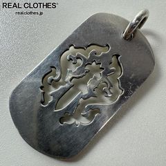 CHROME HEARTS/クロムハーツ カットアウトダガー ドッグタグ/ペンダントトップ