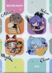 【中古】クリアファイル 集合(SD) A5サイズクリアファイル 「バーチャルYouTuber にじさんじ NIJISANJI EN×ファミリーマートキャンペーン」 ゼリー飲料コース対象商品購入特典