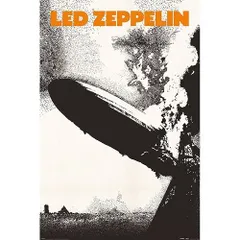 ＬＥＤ・ＺＥＰＰＥＬＩＮ　ピンナップポスター（非売品） Led·Zeppelin☆ピンナップポスター☆ワーナパイオニア非売品