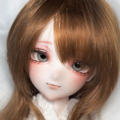 【すずりっこ】 オビツ50-06 うららかおねえさん カスタムヘッド