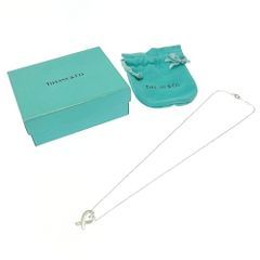 【中古】【箱付き】 TIFFANY&Co. ティファニー シルバー パロマピカソ ラビングハート ネックレス 3.0g 925刻印 412041 ネックレス