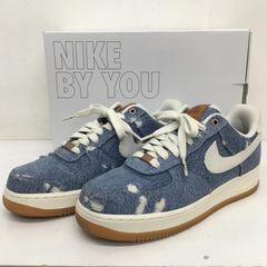 NIKE ナイキ スニーカー CI5766-994 NIKE BY YOU LEVI'S × AIR FORCE1