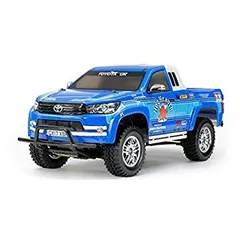 (未使用･未開封品)　タミヤ 1/10 電動RCカーシリーズ No.663 トヨタ ハイラックス エクストラキャブ (CC-01シャーシ) オフロード 58663 bt0tq1u 中古】(未使用・未開封品) タミヤ 1/10 電動RCカーシリーズ No