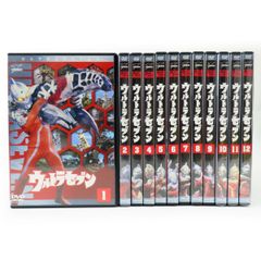 DVD ウルトラセブン Vol.1〜Vol.12 セット ※中古(Vol.2・Vol.10