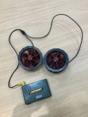 【EL6】京セラ BURTLE 空調服用 AIRCRAFT AC260 13V バートル MK10482　ファン
