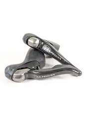 Shimano ST-6700 Ultegra Hoods Pair (Black, Road)