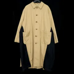 KHOKI ステンカラーコート サイズ04 - GRAIZ-UsedBrand Shop - メルカリ