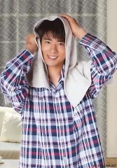 [중고] 원시 사진 (남성) BOYS AND MEN / 츠지모토 타츠키 / 상반신 / [보이멘 ☆ 사랑 ~ 환영 보이멘 하우스에 ~] 2 주년 브로마이드 세트