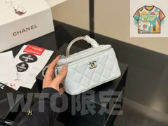 【今日WTO】Chanel Long Vanity Case シャネル ロング ヴァニティケース-WTO輸入2-QKM77