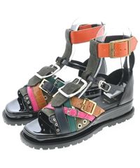 sacai サンダル レディース 【古着】【中古】【送料無料】