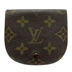 LOUIS VUITTON ルイヴィトン モノグラム ポルトモネグゼ M61970 コインケース 小銭入れ メンズ レディース ヴィンテージ 中古 W４