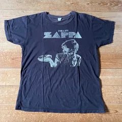 希少☆フランクザッパ☆バンドTシャツ☆グレー☆Lサイズ☆ツアーTシャツ 80s Frank zappa バンドTシャツ | LO vintage