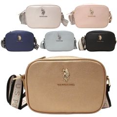 【新品 未使用】U.S. POLO ASSN. ユーエスポロアッスン バッグ クロスボディバッグ ショルダーバッグ 27A321