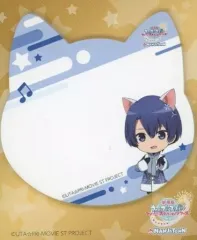 【中古】ノート・メモ帳 聖川真斗 ミニ付箋 「劇場版 うたの☆プリンスさまっ♪ マジLOVEスターリッシュツアーズ in ナンジャタウン」 ミニゲーム 響かせて!ST☆RISHの愛ゲーム C賞