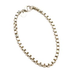 ティファニー TIFFANY＆Co. ブレスレット ベネチアン シルバー Ag925 レディース F-YA994