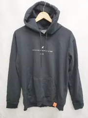 ◇ ⊇ KANGOL カンゴール 裏起毛 長袖 プルオーバー パーカー 表記なし ブラック レディース P  【1409090033568】