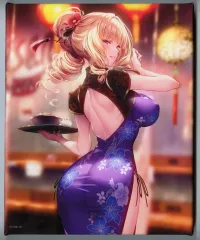 ピロ水　キャラファインアクリル 鐘堂英麗奈 bunny Amazon.co.jp: ピロ水 はにかみ彼女 UP STORE タペストリー