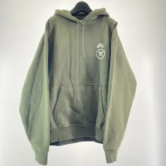 【中古】NIKE SB × Yuto Horigome フリースプルオーバーフーディ サイズXL カーキ FN0552-222 ナイキSB×堀米雄斗[17]