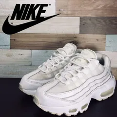 NIKE AIR MAX 95 ナイキ ウィメンズ エアマックス95  トリプル ホワイト 23cm U07628 307960-108