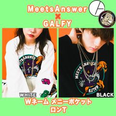 GALFY x Meets Answer コラボ商品 GALFY x Meets Answer コラボ商品