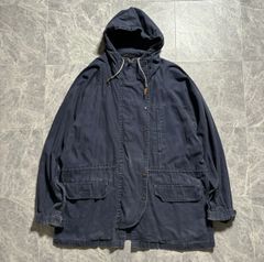 希少90s A.P.C. EAST BY WEST Hooded Parka - メルカリ