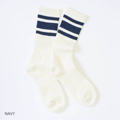 decka Quality socks デカクォリティソックス 80’s Skater Socks 80年代スケーターソックス de-11 靴下 ユニセックス レディース メンズ 新品 国内正規品 日本製 【サイズ / 2：25-28cm】