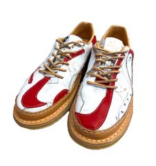PETERSON STOOP ピーターソンストゥープ OR44 Nike air low パッチワークスニーカー