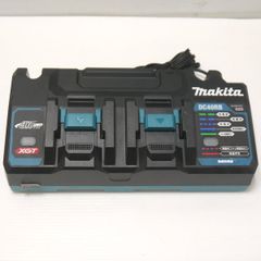 マキタ makita 2口急速充電器 DC40RB 美品 40Vmaxバッテリ用 スマートシステム 純正品 ≡DT6227