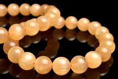 メキシコ産 イエローカルサイト 9mm ブレスレット  1個売り パワーストーン 天然石 _BG3938-9