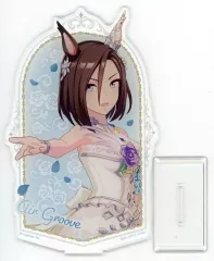 【中古】アクリルスタンド・アクリルパネル エアグルーヴ ビッグアクリルスタンド 「一番くじ ウマ娘 プリティーダービー 6弾」 D賞