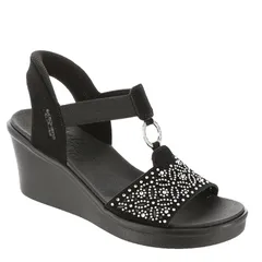 SKECHERS ランブルオン BLK レディース 【SKECHERS】 スケッチャーズ RUMBLE ON ランブル