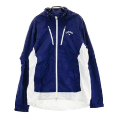 サイズ：LL CALLAWAY キャロウェイ  4WAY レインウェア セットアップ  ネイビー系 [240101326563] ゴルフウェア メンズ ストスト