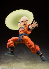 S.H.Figuarts｜ドラゴンボール クリリン -地球人最強の男- フィギュア