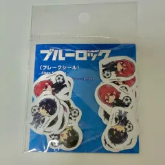 ブルーロック(ブルロ) ミニ ステッカーシール セット 出品 潔 世一 蜂楽 廻 千切 豹馬