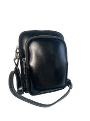 HERZ ヘルツ仙台限定品ホリデーポシェットショルダーバッグ ブラック
