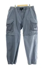 シュプリーム SUPREME 21SS Mesh Pocket Belted Cargo Pant ボックス 