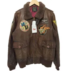 アヴィレックス AVIREX G-1 FIGHTING 33 REVIVAL GOAT LEATHER メンズ  40