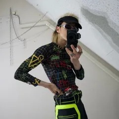 Fuzzykon 25SS NEOパワーネット セカンドスキン　Y2K グランジ Fuzzykon 25SS NEOパワーネット セカンドスキン Y2K グランジ