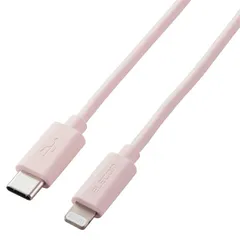 【新着商品】エレコム USB C(TM)(TM)-Lightningケーブル iPhone/iPad/iPod/Magic Keyboard/Magic Mouse/Magic Trackpad 充電 対応 1.0m ピンク U2C-APCL10PN