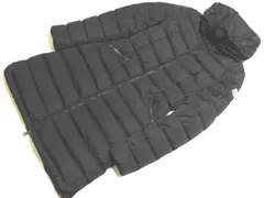 まだ美品 MONCLER モンクレール FLAMMETTE フラメッテ ダウンコート ◇ 00 D20934993105 54155 ブラック ロング レディース ▼7H