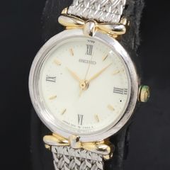 【稼働】SEIKO 青針 ローマン ブレスレット 電池交換済 1F20-0A40 稼働】SEIKO 青針 ローマン ブレスレット 電池交換済 1F20-0A40 - メルカリ