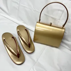 ★草履バックセット　匿名配送　訪問着　振袖　入学式　卒業式　成人式　晴れ着　NO8