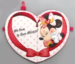 【中古】クッション・本体 ミニーマウス ポータブルクッション 「ミニー・ベスティーズ・バッシュ!」 東京ディズニーリゾート限定