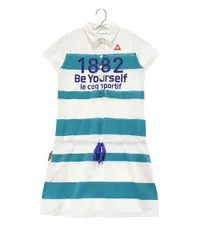 【送料0円！】ルコックゴルフ｜レディース｜M (M相当)｜半袖ワンピース｜中古ゴルフ用品