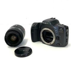 MINOLTA α-303si 本体 TAMRONレンズセット - メルカリ